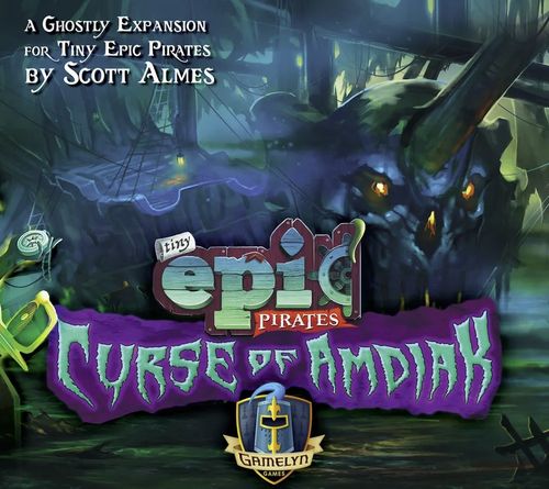 Обложка игры Tiny Epic Pirates: Curse of Amdiak