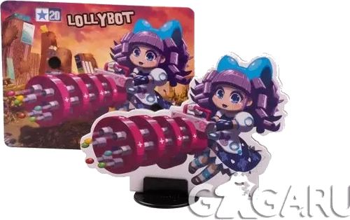 Повелитель Токио - LollyBot