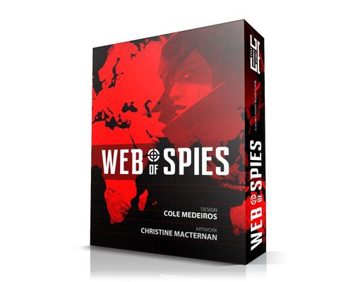 Обложка игры Web of Spies