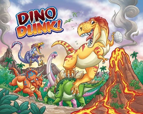 Обложка игры Dino Dunk
