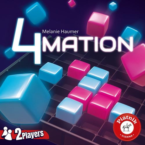 Обложка игры 4Mation