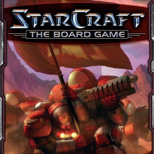 Обложка игры StarCraft. Настольная игра