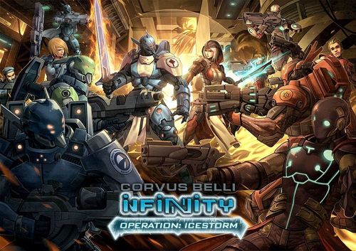 Обложка игры Infinity: Operation: Icestorm