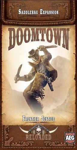 Обложка игры Doomtown: Reloaded – Frontier Justice