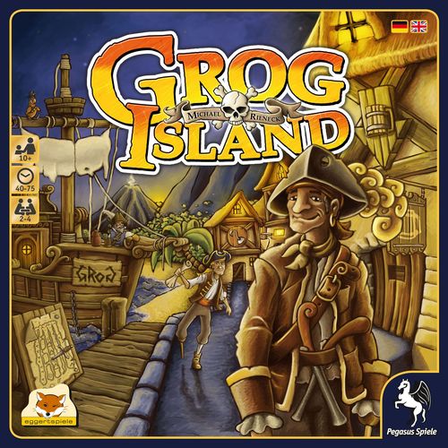 Обложка игры Grog Island