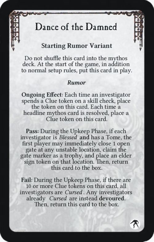 Arkham Horror: Dance of the Damned (Mythos)