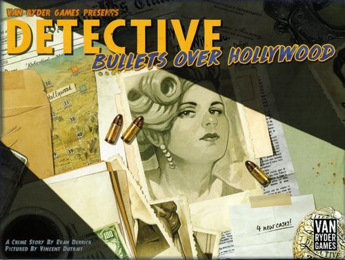Обложка игры Detective: City of Angels – Bullets over Hollywood