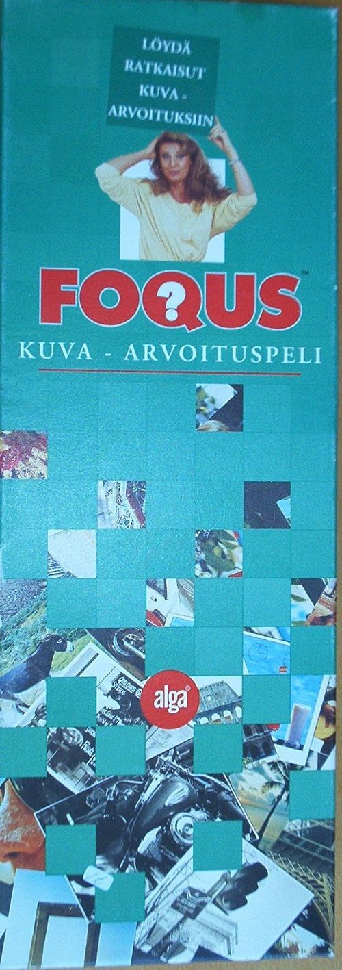 Обложка игры Foqus