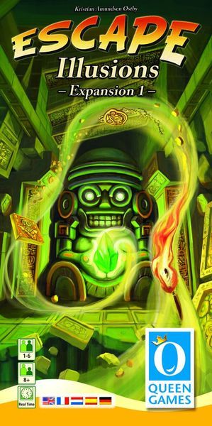 Обложка игры Escape: Illusions