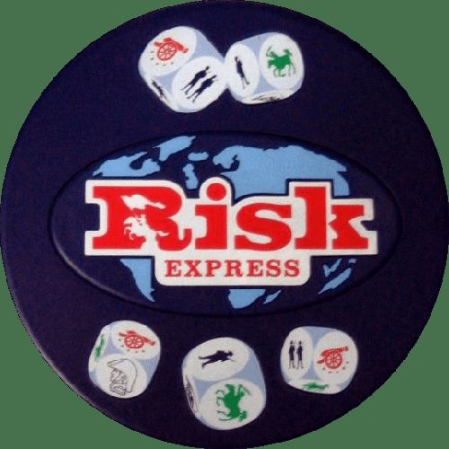 Обложка игры Risk Express