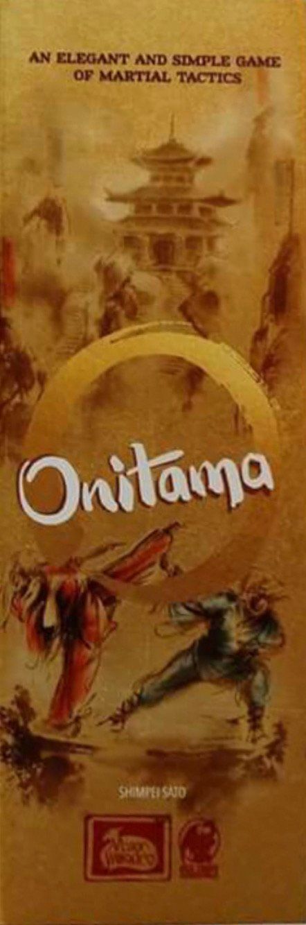Обложка игры Onitama