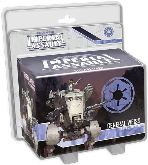 Обложка игры Star Wars: Imperial Assault - General Weiss Villain Pack
