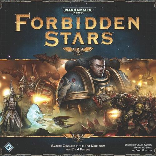 Обложка игры Forbidden Stars