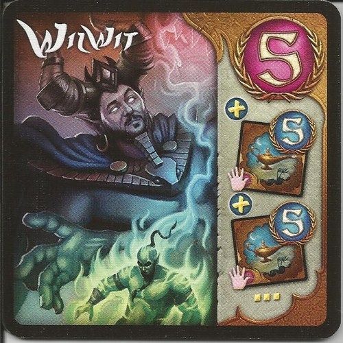 Five Tribes: Djinn WilWit