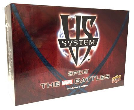 Обложка игры VS System: The Marvel Battles