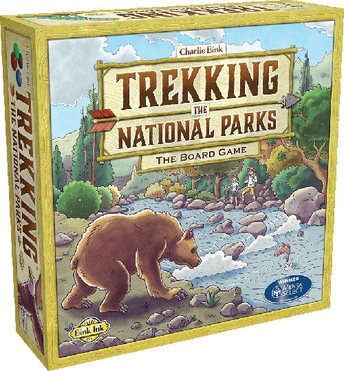 Обложка игры Trekking the National Parks