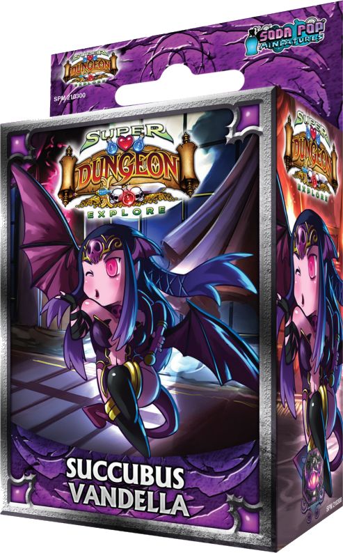 Super Dungeon Explore: Succubus Vandella