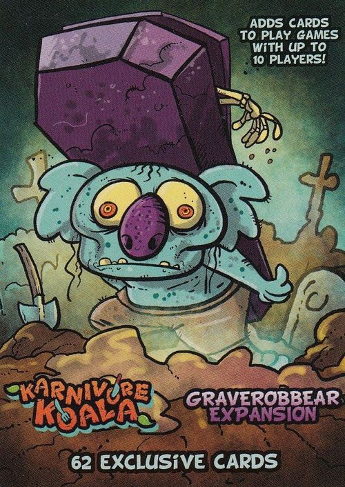Обложка игры Karnivore Koala: Graverobbear Expansion