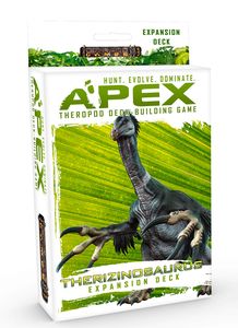 Apex Theropod Deck-Building Game: Therizinosaurus Expansion Deck