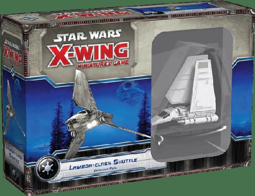 Star Wars: X-Wing Miniatures Game - Lambda-class Shuttle Expansion Pack