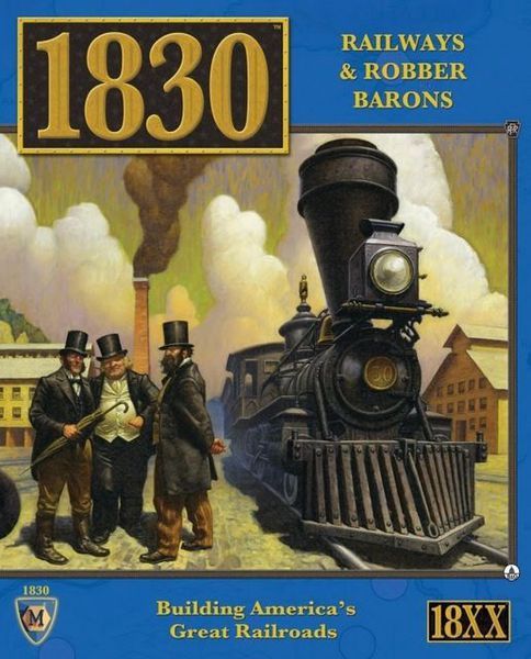 Обложка игры 1830: Railways & Robber Barons