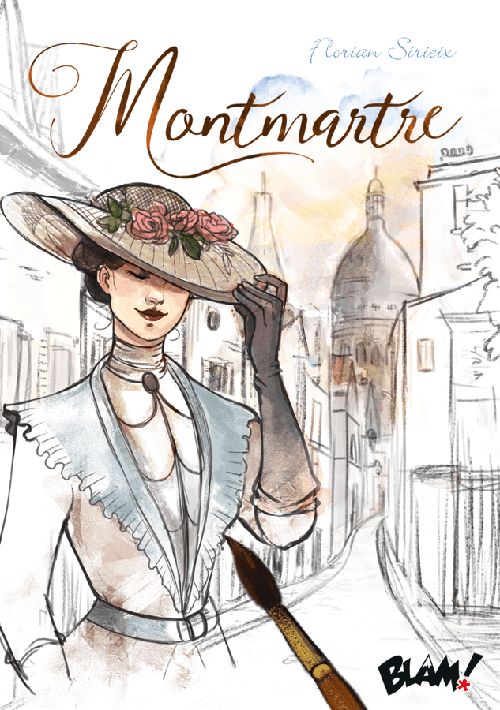 Обложка игры Montmartre