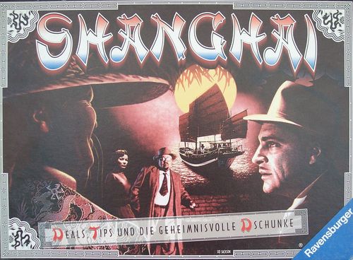 Обложка игры Shanghai