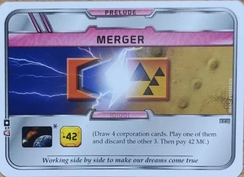 Покорение Марса: Слияние