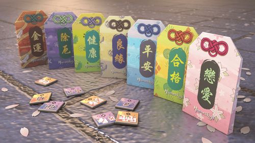 Hanamikoji: Action Tiles Expansion