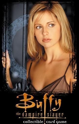 Обложка игры Buffy the Vampire Slayer CCG