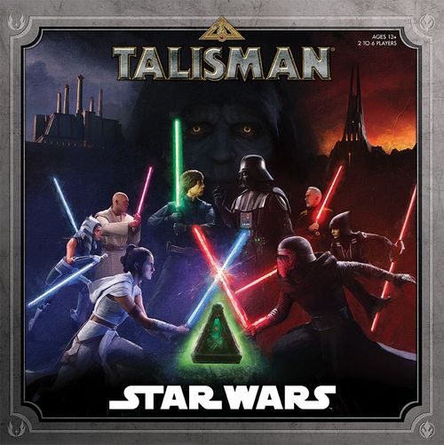 Обложка игры Talisman: Star Wars