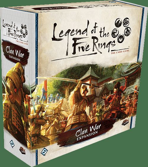 Обложка игры Legend of the Five Rings: The Card Game - Clan War