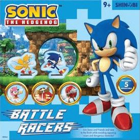 Обложка игры Sonic the Hedgehog: Battle Racers