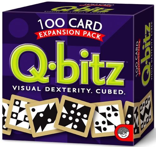 Обложка игры Q-bitz 100 Card Expansion Pack