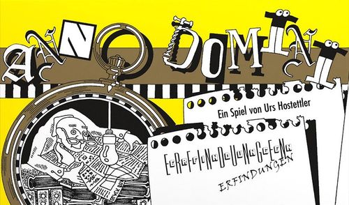 Обложка игры Anno Domini: Erfindungen