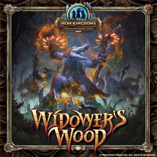 Обложка игры Widower's Wood: An Iron Kingdoms Adventure Board Game