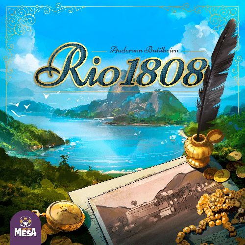 Обложка игры Rio 1808