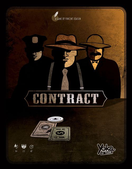 Обложка игры Contract