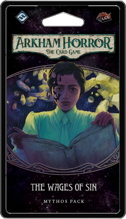 Ужас Аркхэма. Карточная игра: Нарушенный круг. Расплата за грехи