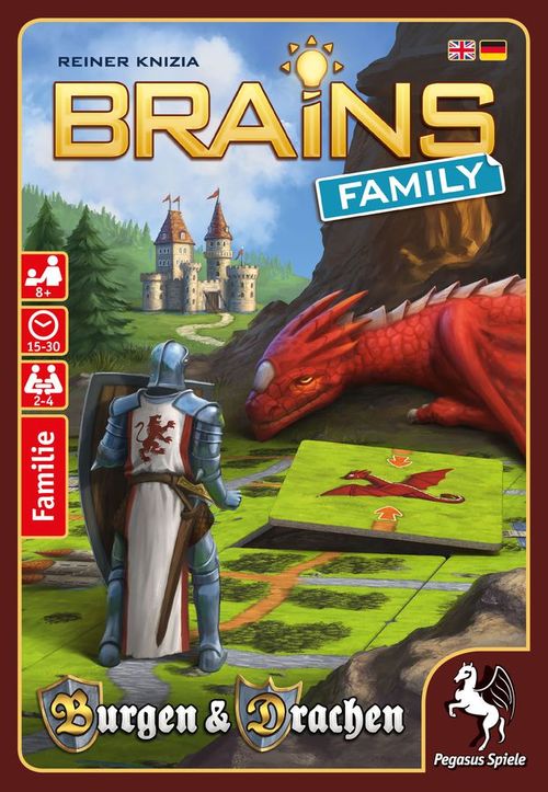 Обложка игры Brains Family: Burgen & Drachen