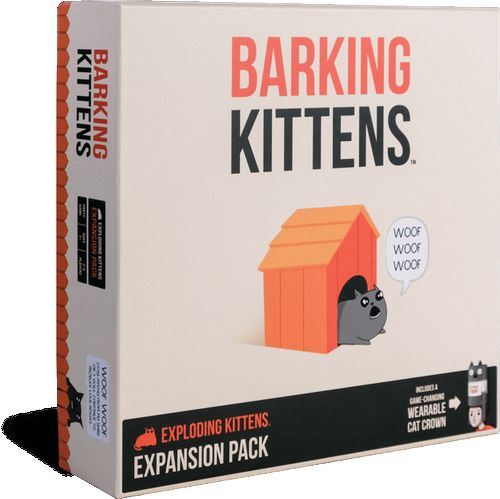 Exploding kittens: Barking kittens