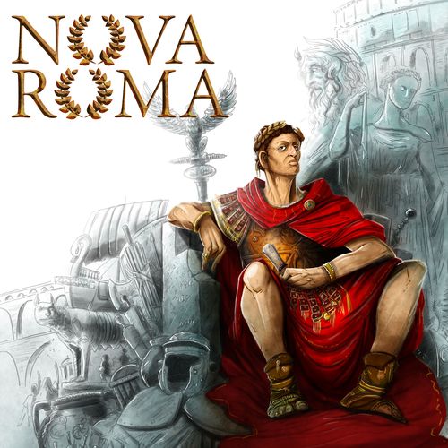 Обложка игры Nova Roma