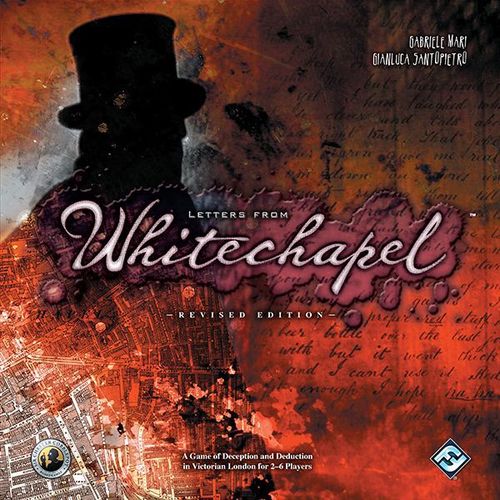 Обложка игры Letters from Whiteсhapel