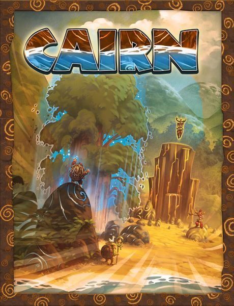 Обложка игры Cairn