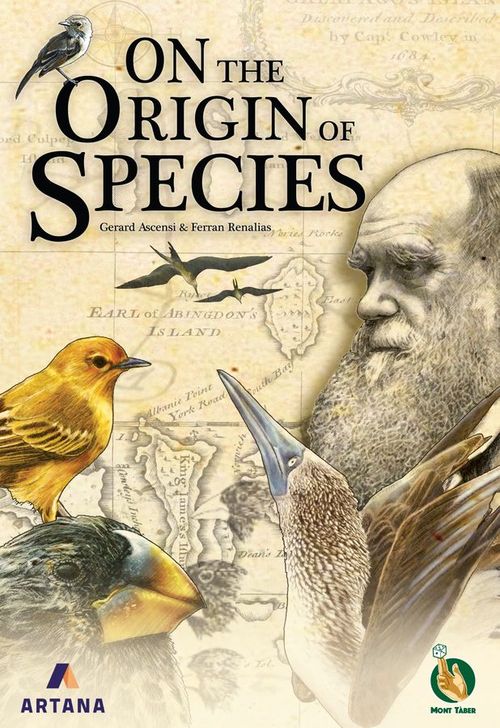 Обложка игры On the Origin of Species