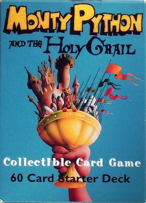 Обложка игры Monty Python and the Holy Grail CCG