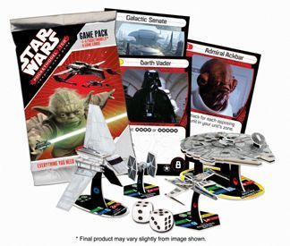 Обложка игры Star Wars PocketModel TCG