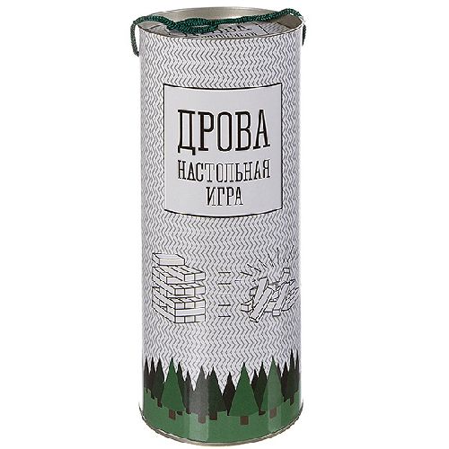 Обложка игры Дрова