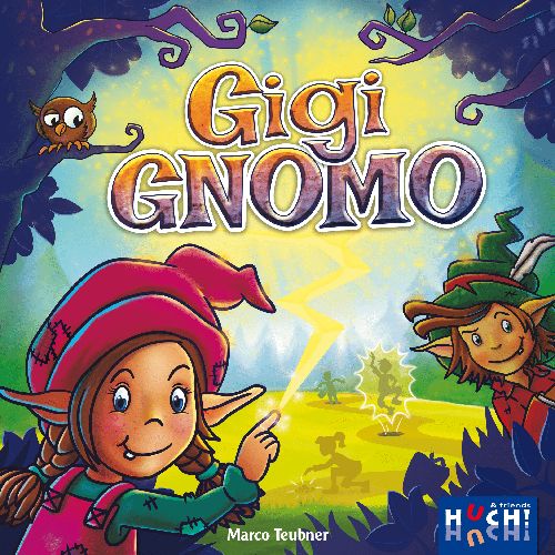 Обложка игры Gigi Gnomo