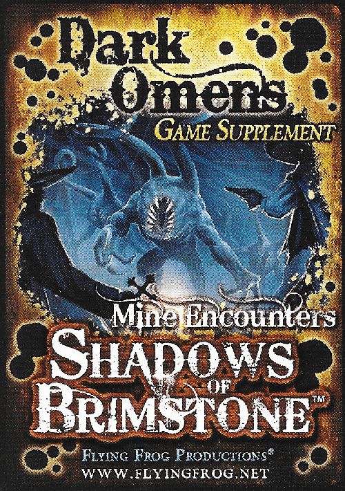 Обложка игры Shadows of Brimstone: Dark Omens Supplement